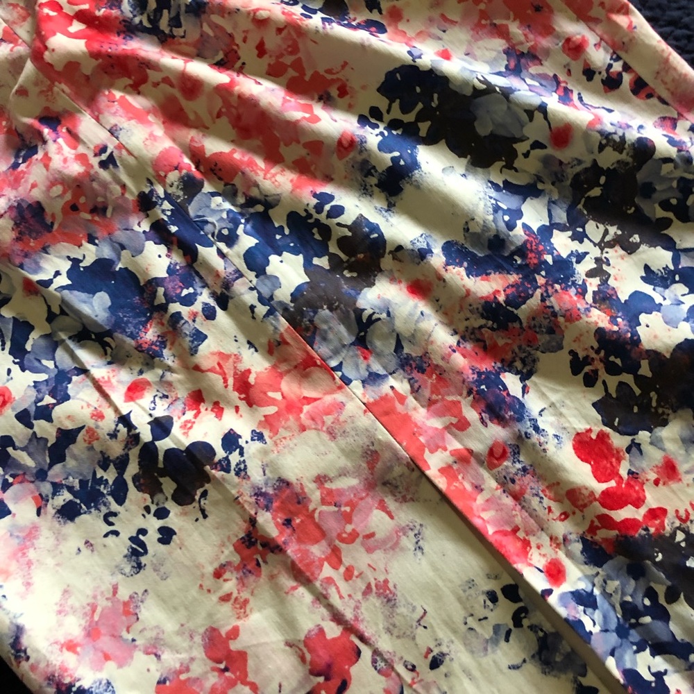 LK Bennett sweetpea floral dress - Picture 3 of 5